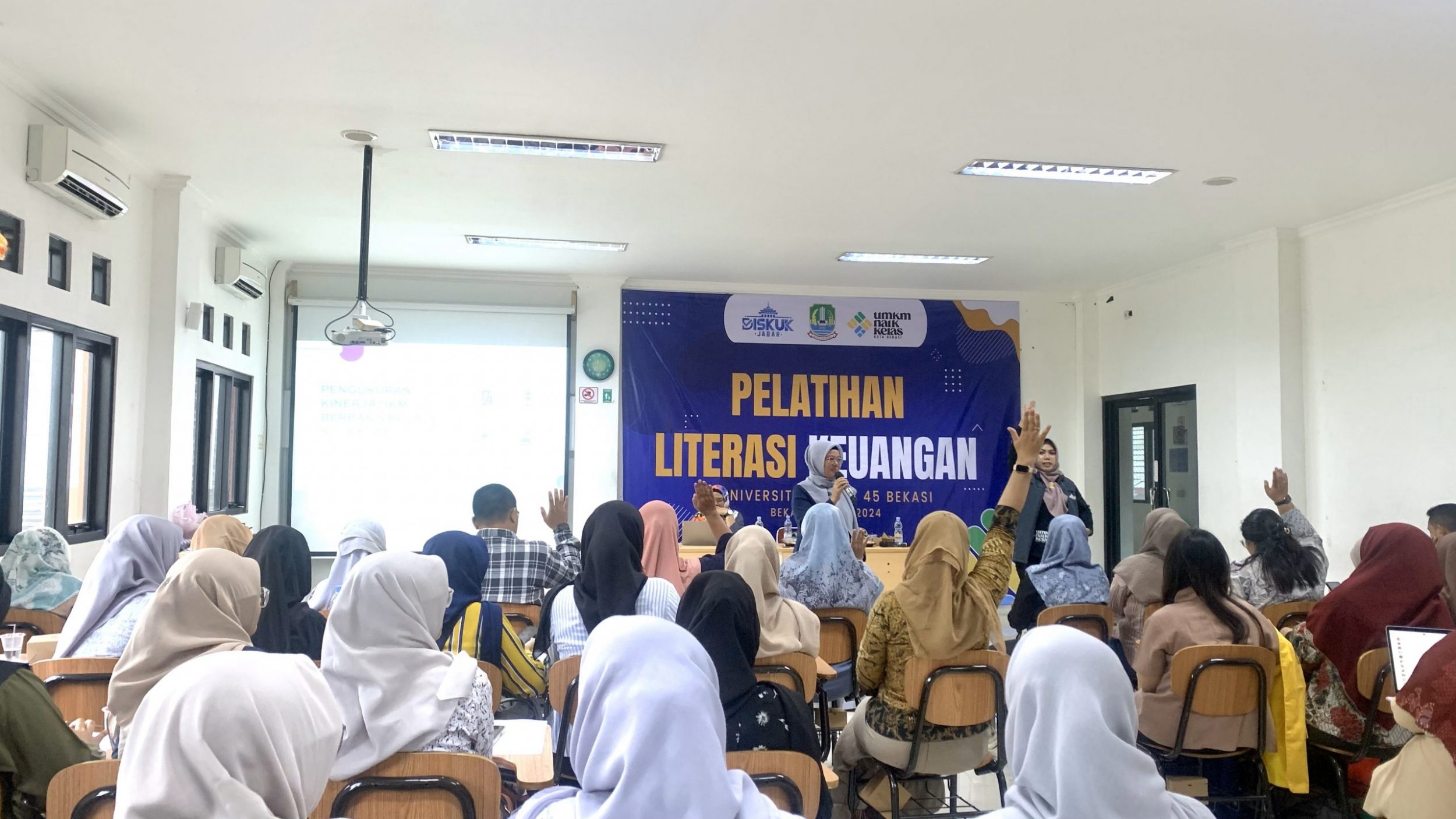 Pelatihan Literasi Keuangan Bersama Fakultas Ekonomi UNISMA Bekasi: Mendorong Pengusaha Mikro dan Menengah Menjadi Lebih Cerdas Finansial