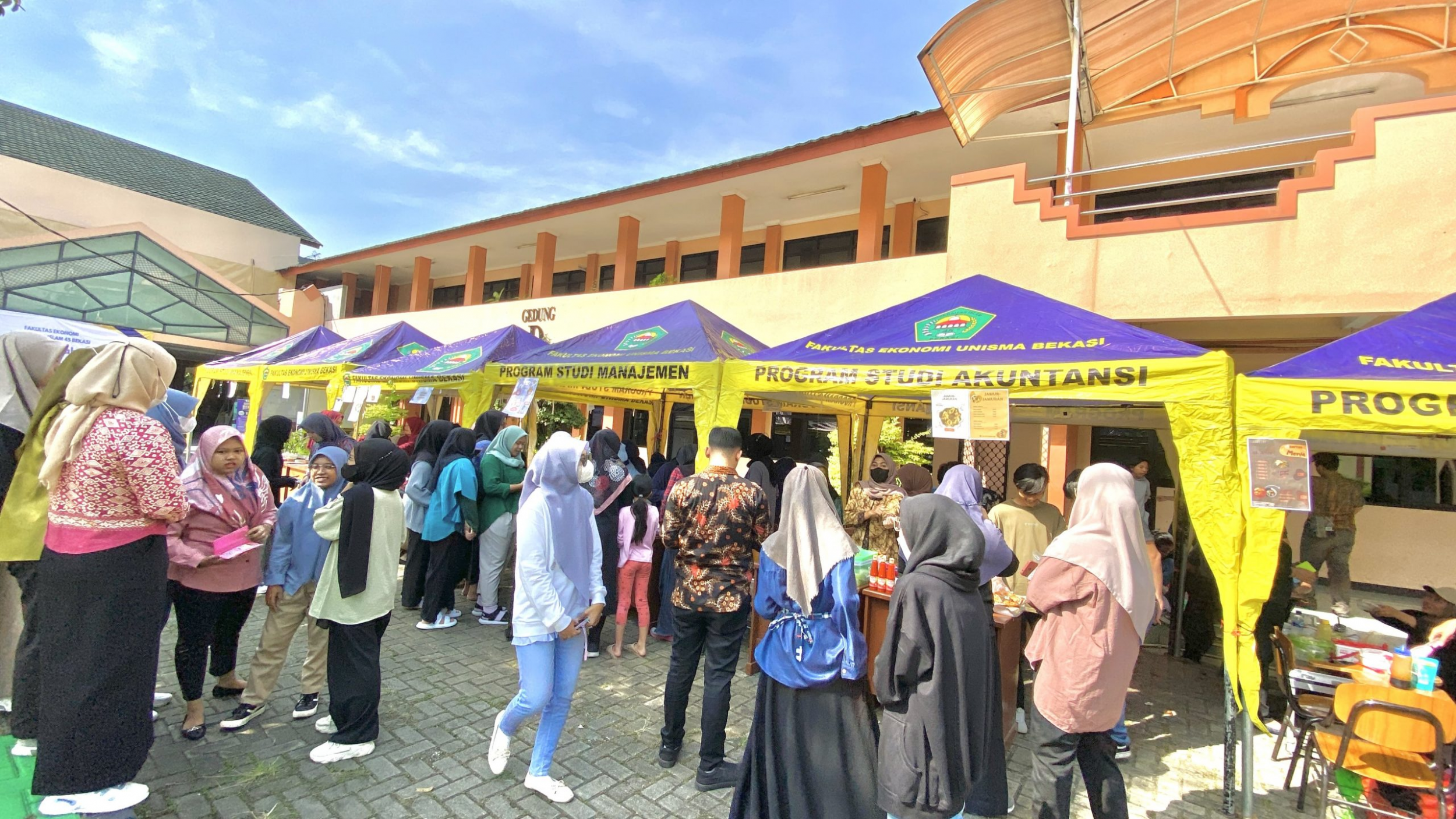 Gebyar Kewirausahaan Fakultas Ekonomi UNISMA Bekasi 2024