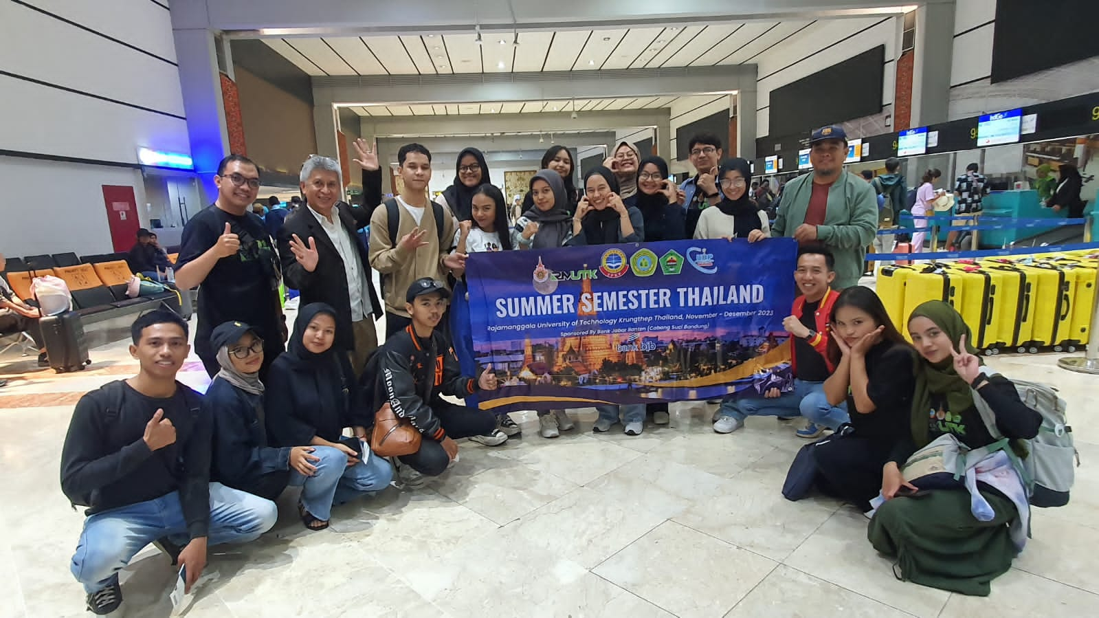 MAHASISWA MANAJEMEN FE UNISMA BEKASI IKUTI KULIAH SUMMER SEMESTER DI RAJAMANGALA UNIVERSITY OF TECHNOLOGY KRUNGTHEP